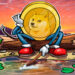 Dogecoin price limps below a key support after Dogeday turns into a sell-the-news event