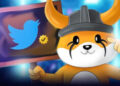 Floki Becomes the First Memecoin to Bag Twitter Golden Check