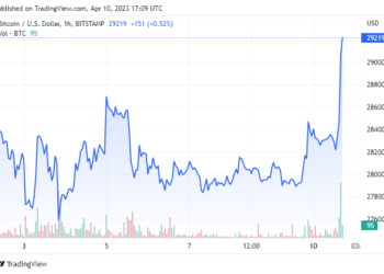 Bitcoin hits year-to-date high as it breaks $29k