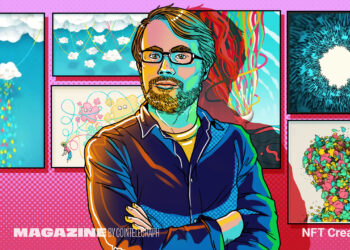 From SNL and The Tonight Show to Sotheby’s:  NFT Creator Bryan Brinkman