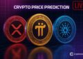Crypto Price Prediction Today 30 June – XRP, Pi Coin, Cardano