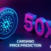 Cardano Price Prediction: Leios Upgrade Targets Solana-Level Speed – Could ADA 50x Before 2026?