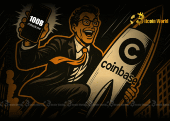 Coinbase’s Astounding $100 Billion Milestone Amidst Bitcoin’s Record Surge