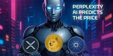 Perplexity AI Predicts the Price of XRP, Dogecoin and Cardano by the End of 2025