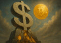US Dollar decline pushed Bitcoin above $120k bringing Hyper Bitcoinization closer