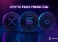 Crypto Price Prediction Today 5 August – XRP, Solana, Cardano