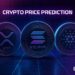 Crypto Price Prediction Today 5 August – XRP, Solana, Cardano