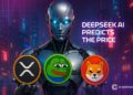 China’s DeepSeek AI Predicts the Price of XRP, Pepe and Shiba Inu by the End of 2025