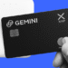 Gemini Adds XRP Cashback for Crypto Card Users