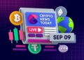 [LIVE] Crypto News Today: Latest Updates for Sept. 9, 2025 – AI Tokens Lead Crypto Market Rally With 14% Surge, Worldcoin Jumps 55%