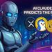 Leading AI Claude Predicts the Price of XRP, PENGU and Dogecoin by the End of 2025
