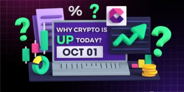 Why Is Crypto Up Today? – October 1, 2025