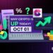 Why Is Crypto Up Today? – October 1, 2025