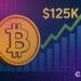[LIVE] Bitcoin Price Updates: BTC Price Explodes to New ATH Above $125,000, Is $150K Next?