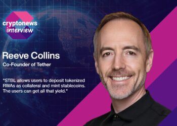 From Tether to STBL: Reeve Collins Charts the Future of Stablecoins and Web3