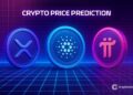 Crypto Price Prediction Today 6 October – XRP, Cardano, Pi Coin