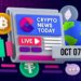 [LIVE] Crypto News Today: Latest Updates for Oct. 07, 2025 – Bitcoin Hits All-Time High Above $126K Amid Political Stalemate, $150K in Sight