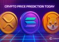 Crypto Price Prediction Today 7 October – XRP, Solana, Shiba Inu