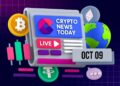 [LIVE] Crypto News Today: Latest Updates for Oct. 09, 2025 – Bitcoin Holds $122K, Ethereum Dips Below $4.5K as BSC Meme Coins Drive Record Volume