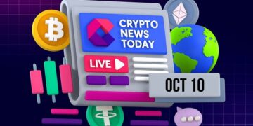 [LIVE] Crypto News Today: Latest Updates for Oct. 10, 2025 — Crypto Market Extends Losses as Liquidations Surge; ETH Drops Under $4K, BTC Steady Above $120K