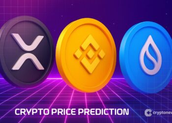 Crypto Price Prediction Today 10 October – XRP, BNB Coin, Sui