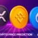 Crypto Price Prediction Today 10 October – XRP, BNB Coin, Sui