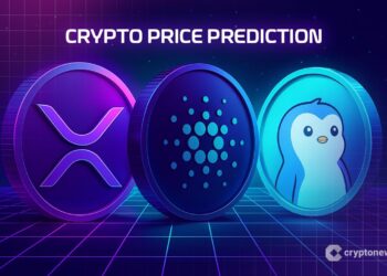 Crypto Price Prediction Today 13 October – XRP, Cardano, PENGU