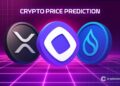 Crypto Price Prediction Today 15 October – XRP, Monad Airdrop, SUI
