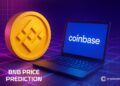 BNB Price Prediction: Coinbase Set to List Binance’s Token – Could This Be BNB’s Most Bullish Moment Yet? 
