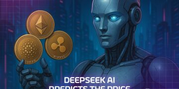 China’s DeepSeek AI Predicts the Price of Ethereum, Cardano, Ripple by the End of 2025
