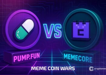 Meme Coin Wars – Pump.fun Vs. MemeCore, Which One Is The Better Opportunity Today?
