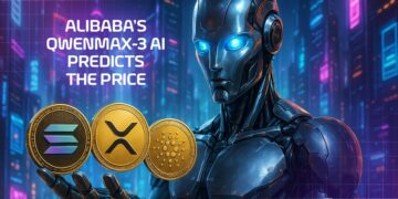 Alibaba’s Qwen3-MAX AI Predicts the Price of SOL, XRP, ADA by the End of 2025