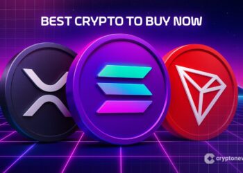 Best Crypto to Buy Now, October 22 – XRP, Solana, Tron