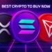 Best Crypto to Buy Now, October 22 – XRP, Solana, Tron