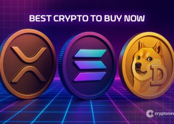 Best Crypto to Buy Now 17 October – XRP, Solana, Dogecoin