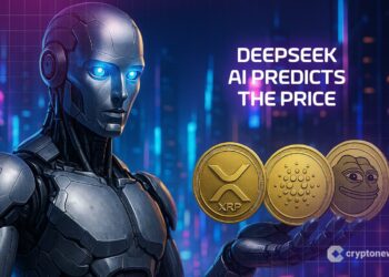 China’s DeepSeek AI Predicts the Price of XRP, Cardano, PEPE by the End of 2025
