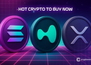 Hot Crypto to Buy Now, October 23 – HYPE, SOL, XRP