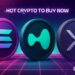 Hot Crypto to Buy Now, October 23 – HYPE, SOL, XRP