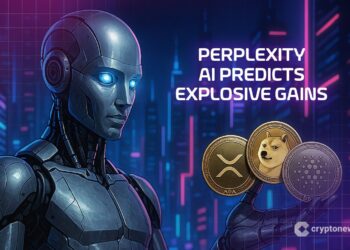 Perplexity AI Predicts Explosive Gains for XRP, Cardano and Dogecoin by the End of 2025
