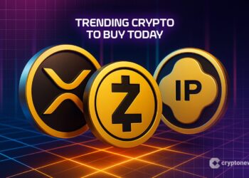 Trending Crypto to Buy Today, October 24 – XRP, ZEC, IP