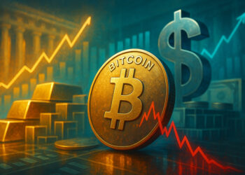 If the debasement trade would catapult Bitcoin, why is the market down?