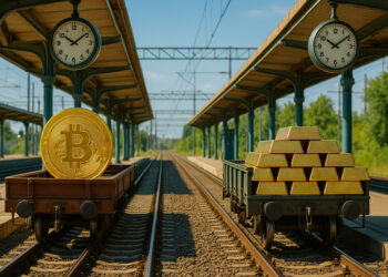 Bitcoin vs. Gold: Does October’s near zero correlation shatter ‘digital gold’ myth?