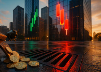 Crypto market loses $100 billion in market cap while S&P hits new highs