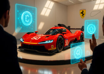 Elite Ferrari clientele to bid on Le Mans race car with digital tokens