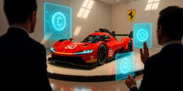 Elite Ferrari clientele to bid on Le Mans race car with digital tokens