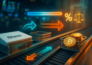 IBIT flips to in-kind creations: what it means for spreads, taxes and flows