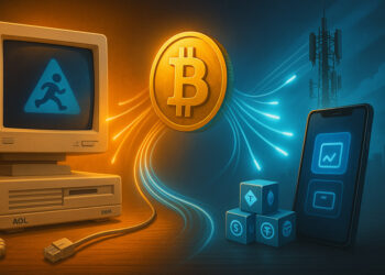 AOL finally killed dial-up internet yesterday: Will Bitcoin be replaced too?