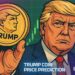 Trump Price Prediction as New Epstein Allegations Emerge – Is the Meme Coin Going to $0?