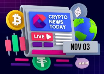 [LIVE] Crypto News Today: Latest Updates for Nov. 03, 2025 – AI Tokens Drag Market Lower as Crypto Pullback Deepens