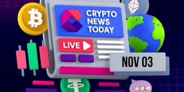 [LIVE] Crypto News Today: Latest Updates for Nov. 03, 2025 – AI Tokens Drag Market Lower as Crypto Pullback Deepens